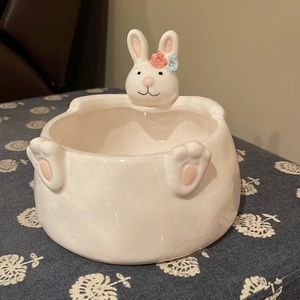 Bunny candy dish